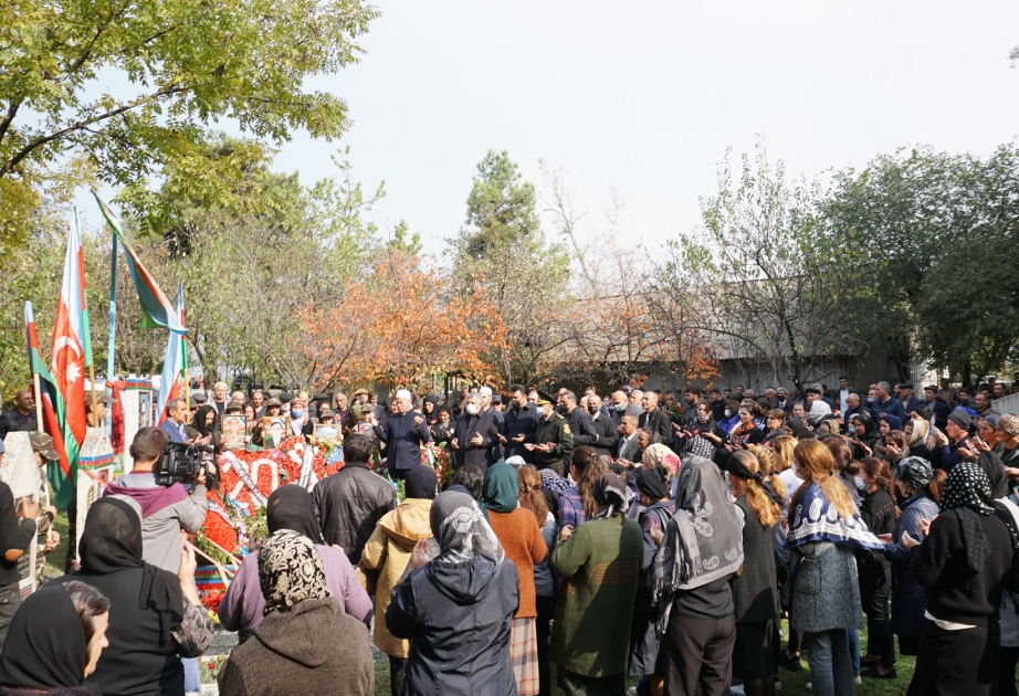 Zaqatalada şəhid Sayad Hacıyevin xatirəsi yad edilib