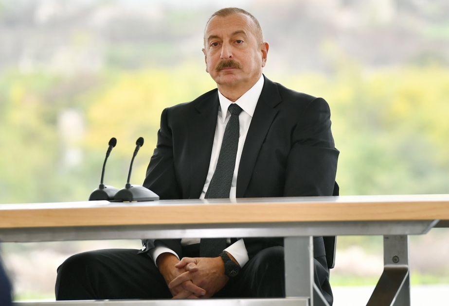 President Ilham Aliyev: After the liberation of Fuzuli, cases of desertion in the Armenian army became even more widespread