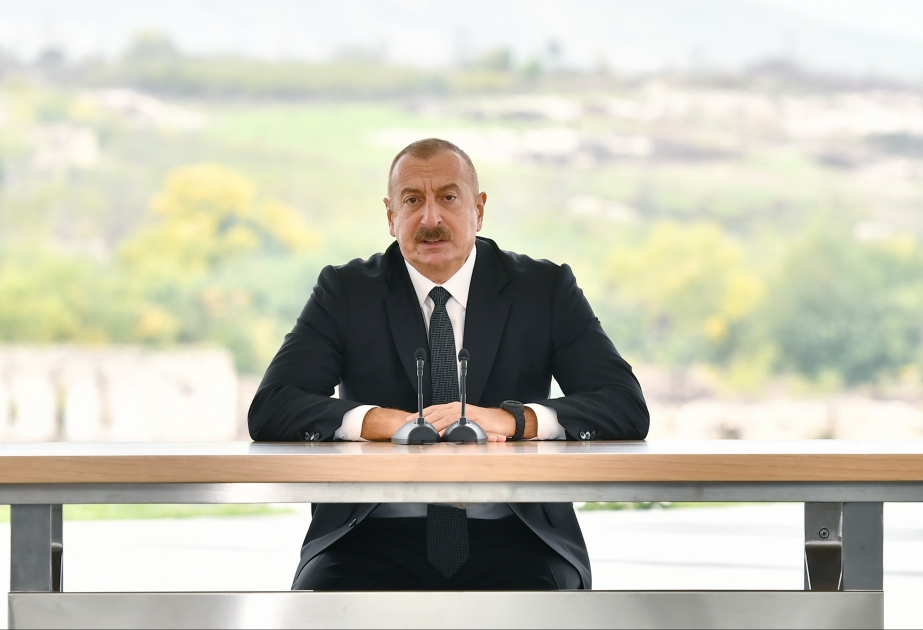 Le président de la République : Cette glorieuse victoire restera gravée pour toujours dans l'histoire de l'Azerbaïdjan
