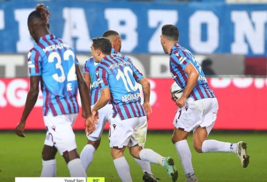Türkiyə Superliqası: “Trabzonspor” doğma meydanda “Fənərbağça”nı 3:1 hesabı ilə məğlub edib