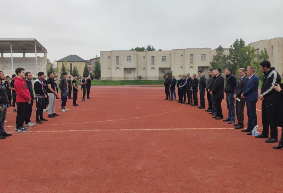 Xaçmazda poliatlon çoxnövçülüyü üzrə zona çempionatının qalibləri müəyyənləşib