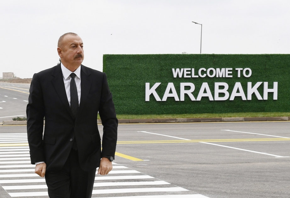 Visite de l’Aéroport international de Fuzouli VIDEO