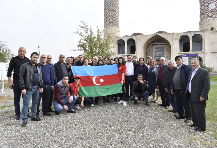Ağdam sakinlərinin doğma şəhərlərinə növbəti səfəri təşkil olunub