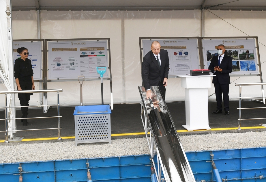 Pose de la première pierre d’un Centre de gestion des sous-stations digitales VIDEO