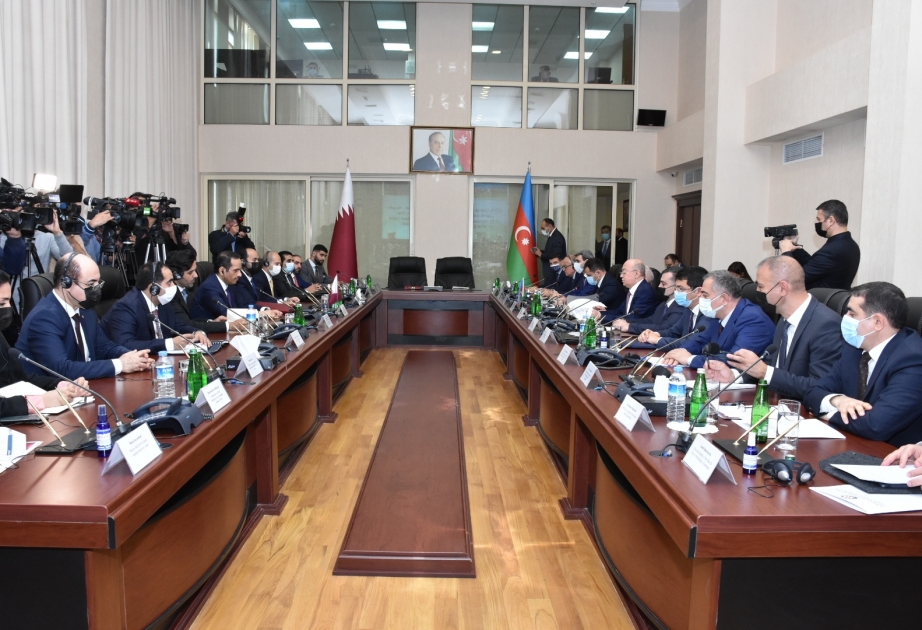 Azərbaycan ilə Qətər arasında Birgə İqtisadi, Ticarət və Texniki Komissiyanın 3-cü iclası keçirilib