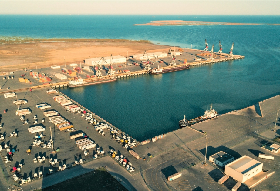 Baku Port increases total cargo turnover by 21% in first 3Qs