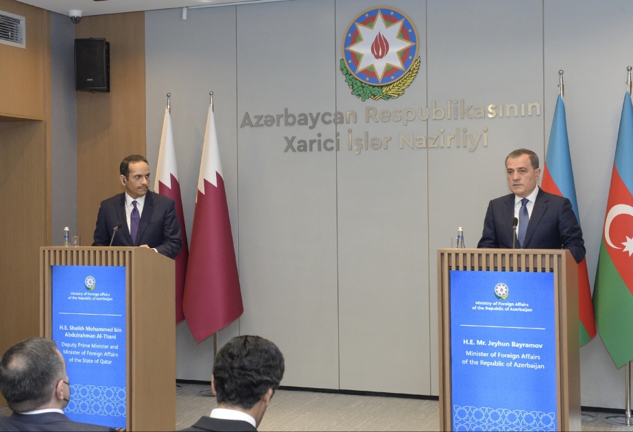Qətərin Baş nazirinin müavini: Ölkəmiz Azərbaycanla əlaqələrin inkişafında və genişlənməsində maraqlıdır