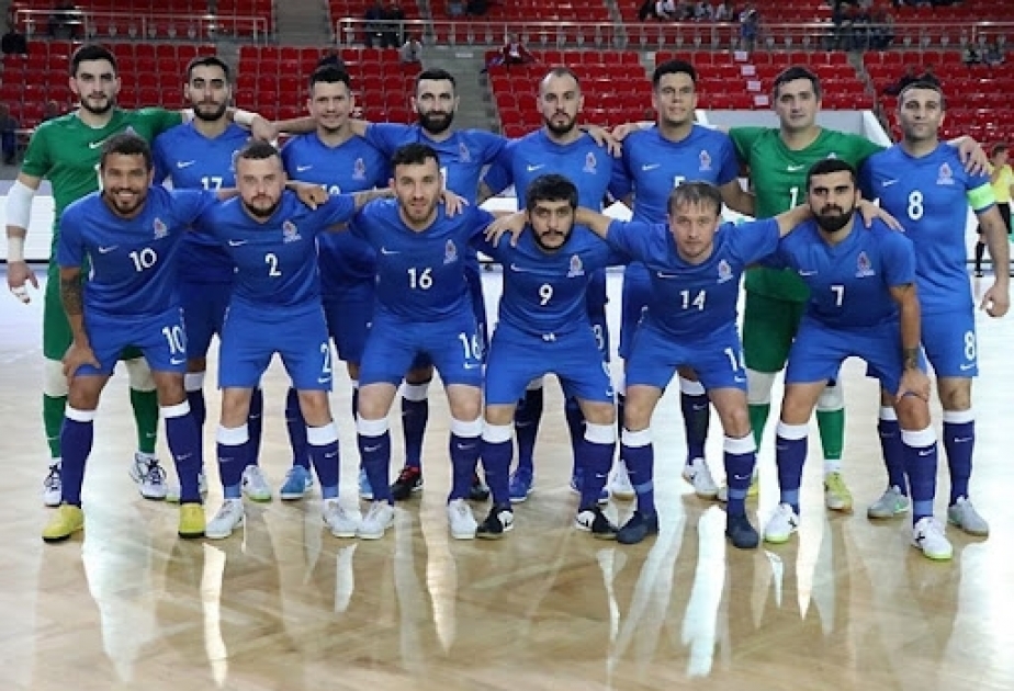 Futzal üzrə Azərbaycan millisi UEFA-nın reytinq cədvəlində altıncı pillədə qərarlaşıb