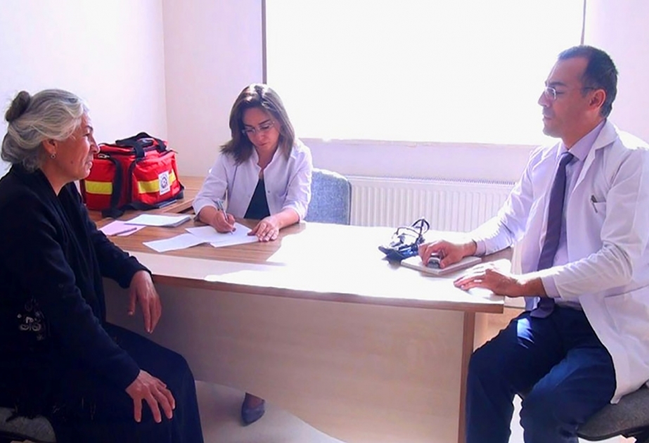 Ordubadda şəhidlərin ailə üzvləri müayinələrə cəlb olunublar