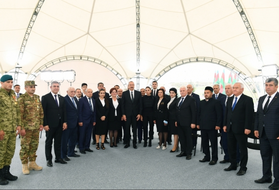 Ramella Məmmədova: Füzuli şəhərinin bərpasının təməl daşının qoyulması bizi qürurlandırdı
