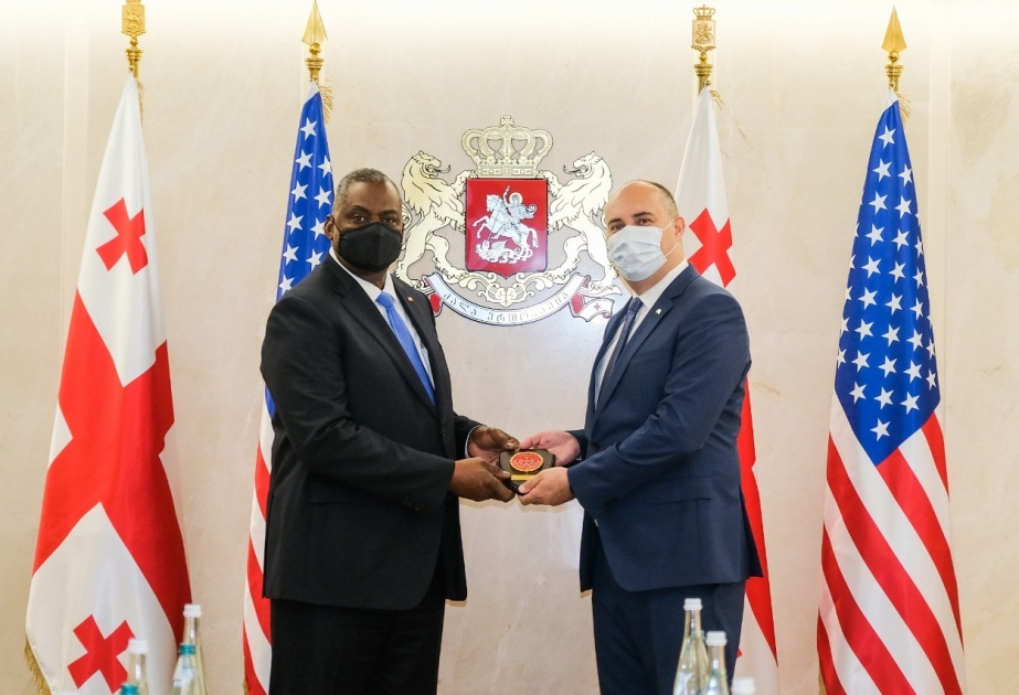 Gürcüstan ilə ABŞ arasında müdafiə sahəsində əməkdaşlığa dair saziş  imzalanıb - AZƏRTAC – Azərbaycan Dövlət İnformasiya Agentliyi