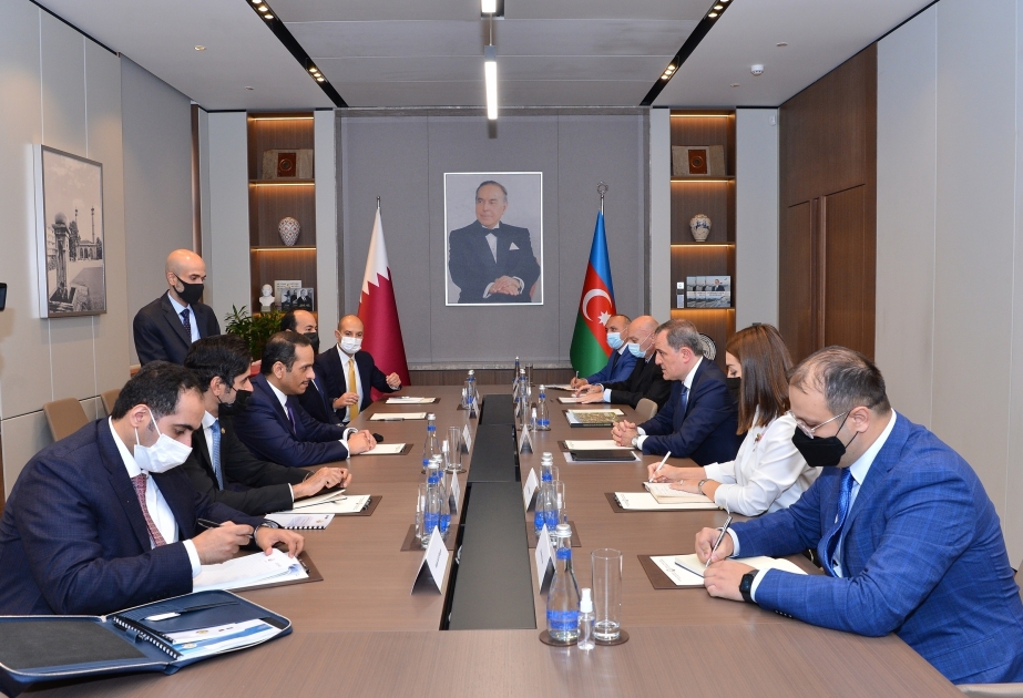 Azerbaijan, Qatar discuss expansion of cooperation in various areas