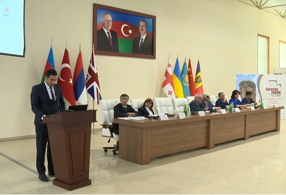 Naxçıvanda “Mühasiblərin və Auditorların VII Avrasiya Forumu” keçirilib