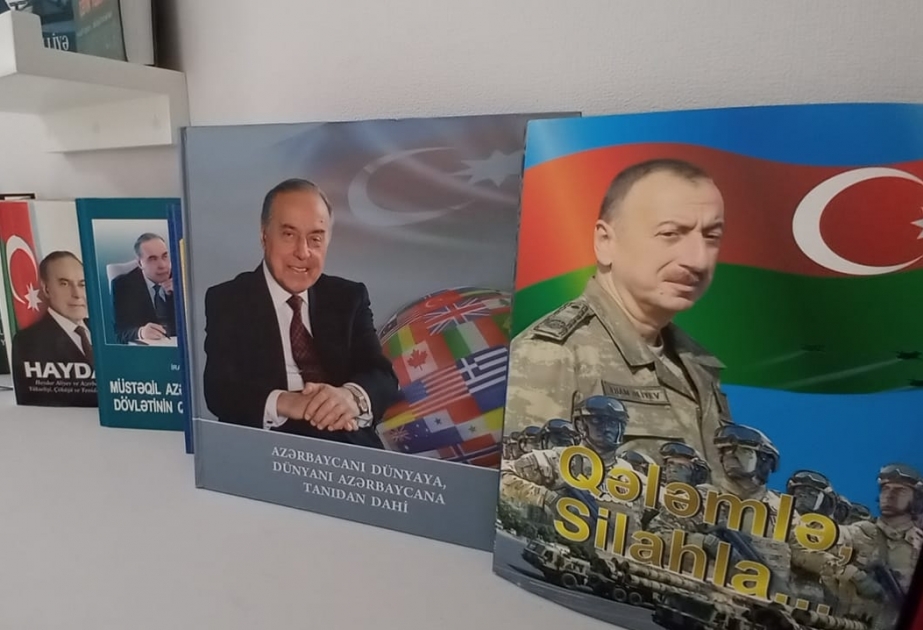 Mərkəzi Elmi Kitabxanada Müstəqilliyin Bərpası Gününə həsr olunan sərgi