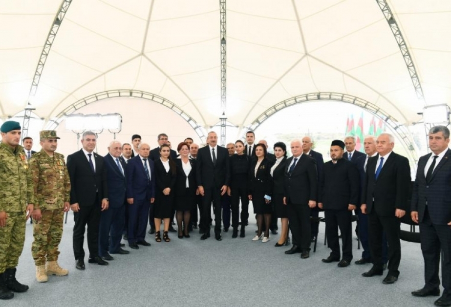 Umud Mirzəyev: Prezidentimizin simasında əzm və qətiyyət gördüm