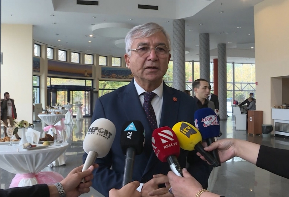 Mesut Hakkı Caşin: Azərbaycanın Vətən müharibəsi dünya hərb tarixinin ən böyük uğurlarından biridir VİDEO