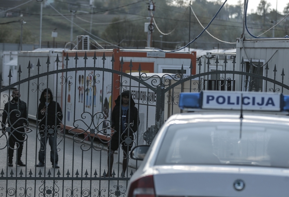 Bosniya və Herseqovinanın Xorvatiya ilə sərhədindəki mühacirlər Aİ ölkələrinə getməyi arzulayırlar