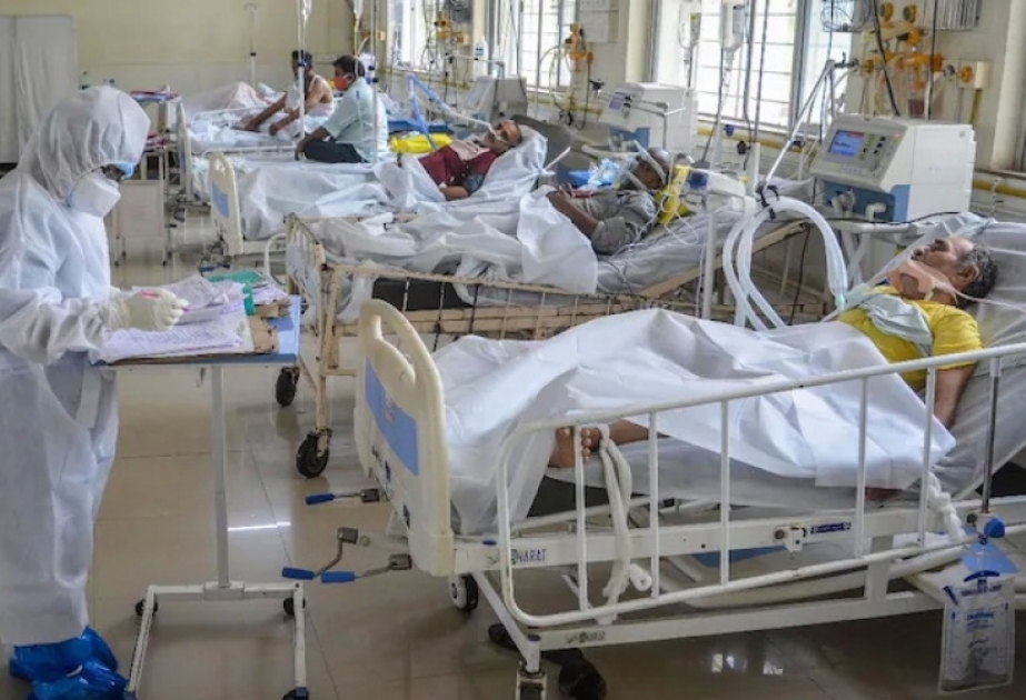 Dünyada ötən sutka ərzində koronavirusa yoluxanların sayı 344 minə yaxın olub