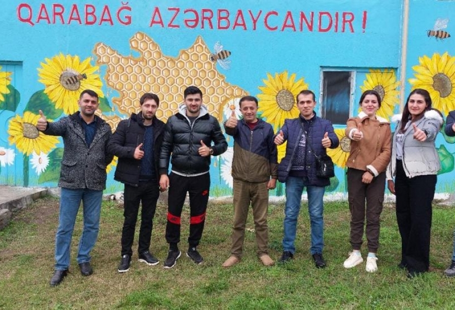 “Aqrar məşğulluğun artırılması” layihəsi çərçivəsində gənc fermerlər üçün Qaxda təcrübə proqramı təşkil olunub