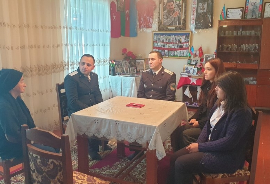 Şəkidə şəhid ailələri ilə görüş keçirilib