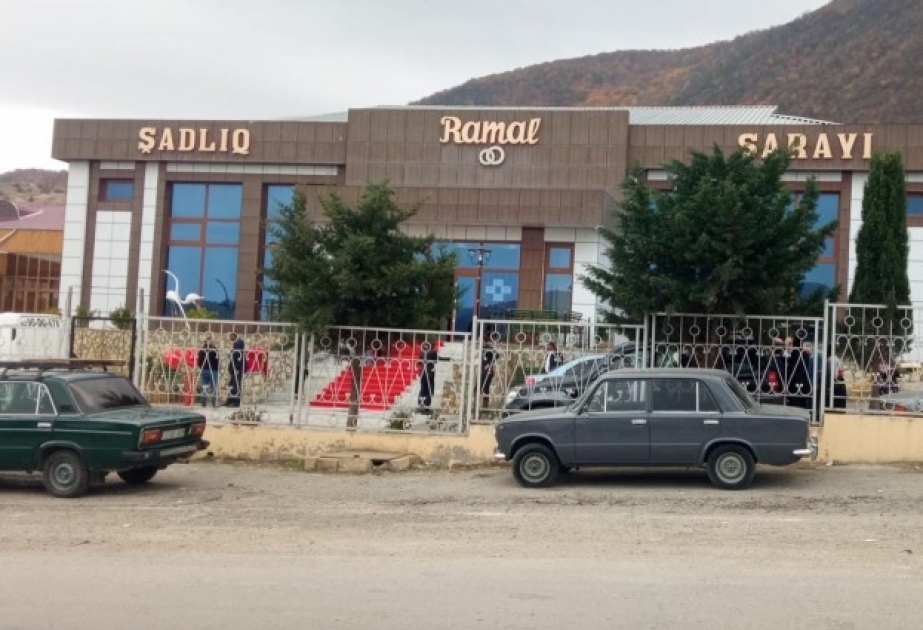 Goranboyda şadlıq sarayında pandemiya dövrünün tələblərinin pozulduğu aşkarlanıb