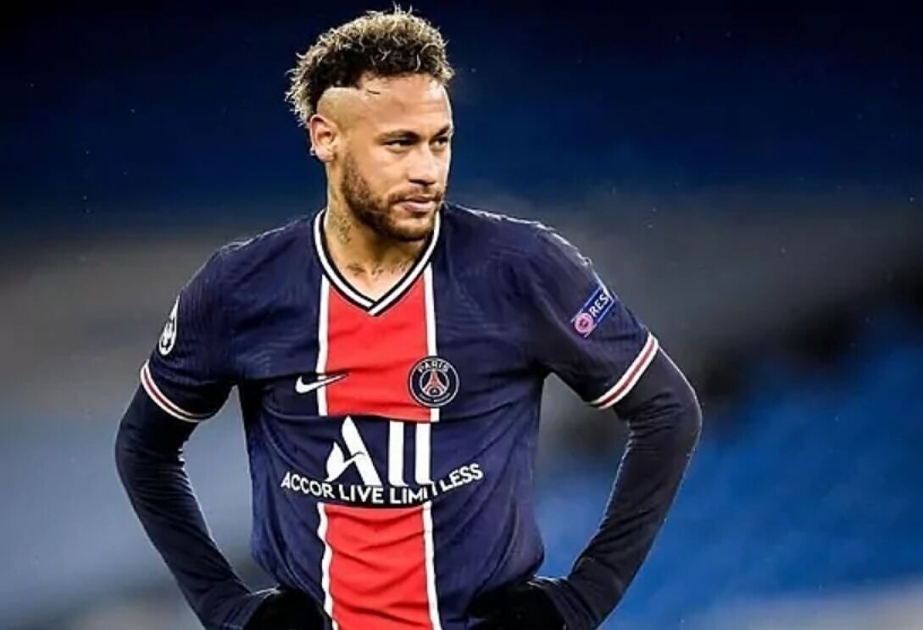 Neymar zədə səbəbindən PSJ – “Leyptsiq” matçını buraxacaq