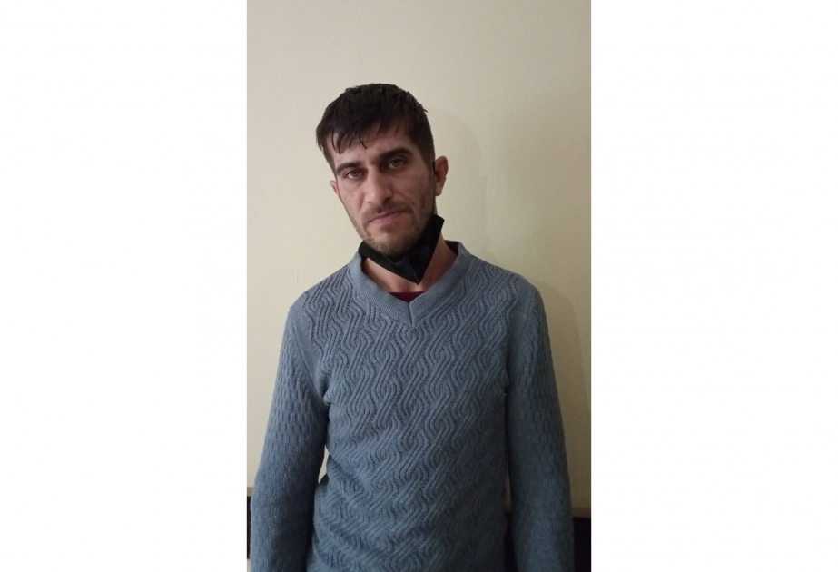 Şirvanda oğurluq edən şəhər sakini saxlanılıb