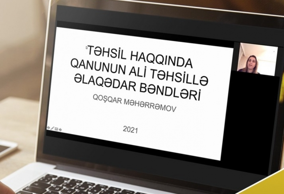 Ali məktəblərdə pedaqoji fəaliyyət göstərmək istəyən şəxslər üçün təlimlər davam edir