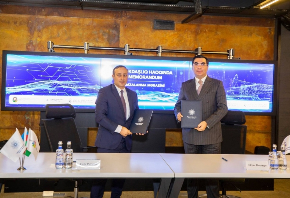 Elektron Hökumətin İnkişafı Mərkəzi və Bakı Ali Neft Məktəbi arasında əməkdaşlıq haqqında Memorandum imzalanıb