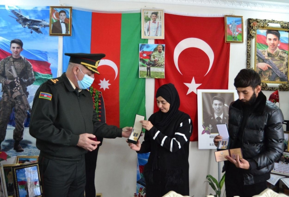 İsmayıllının Talıstan kəndində şəhidin xatirəsi yad edilib