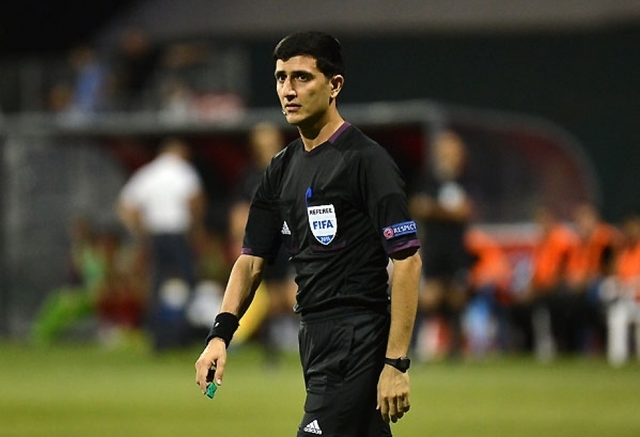 Azerbaijani referees to take charge of FK Jablonec vs Randers FC match