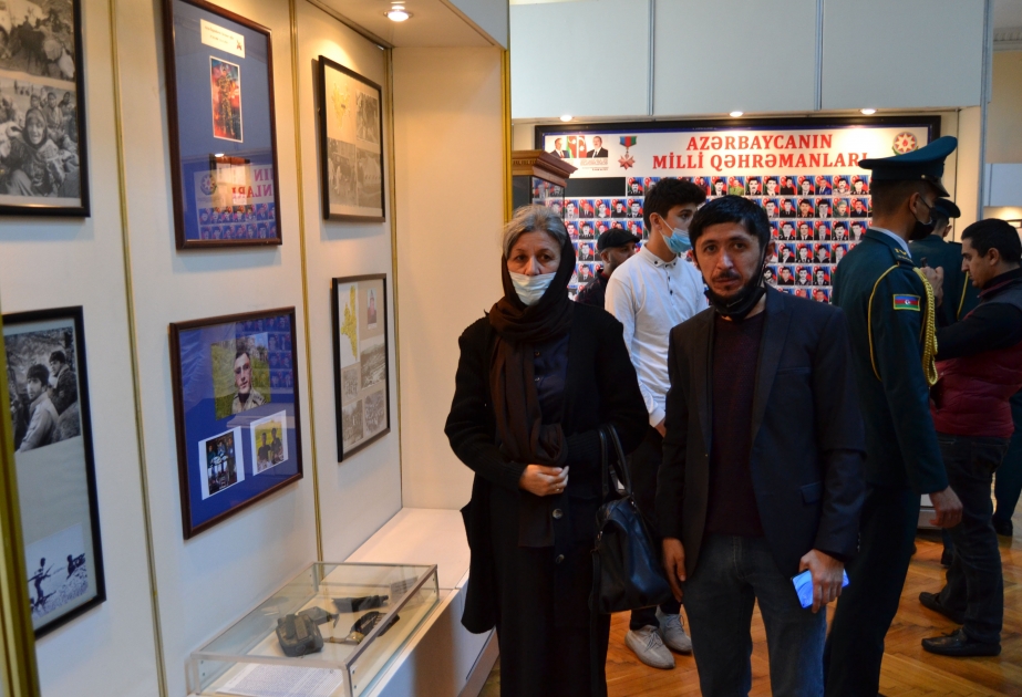 Azərbaycan İstiqlal Muzeyində şəhidlərə həsr olunmuş sərgi açılıb