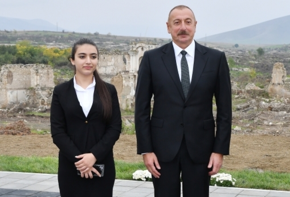 Aysel Cəfərli: Füzulidə hər şey gözlədiyimdən daha maraqlı və gözəl oldu