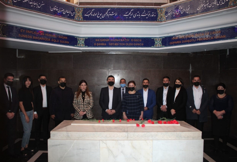 Quba Soyqırımı Memorial Kompleksinin əməkdaşları Gəncədə təcrübə mübadiləsi aparıblar