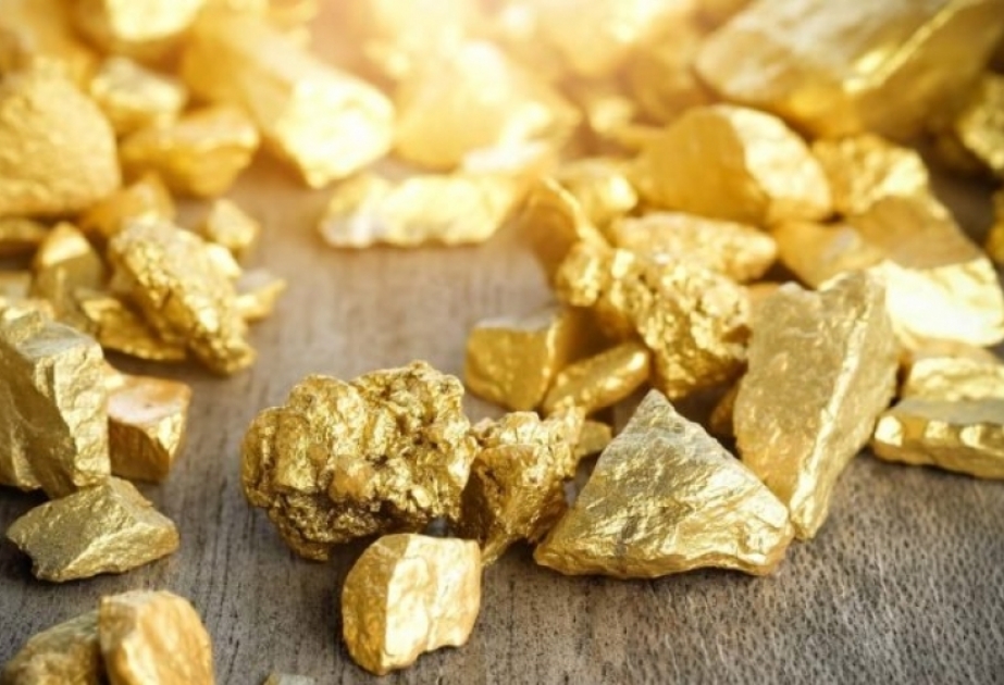 Ötən ay 253,3 kiloqram qızıl istehsal edilib