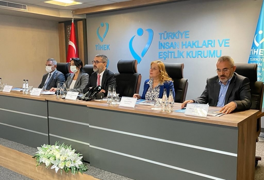 Türkiyə İnsan Haqları və Bərabərlik Təşkilatı Ermənistanın Azərbaycana qarşı cinayətlərinə dair hesabatını təqdim edib