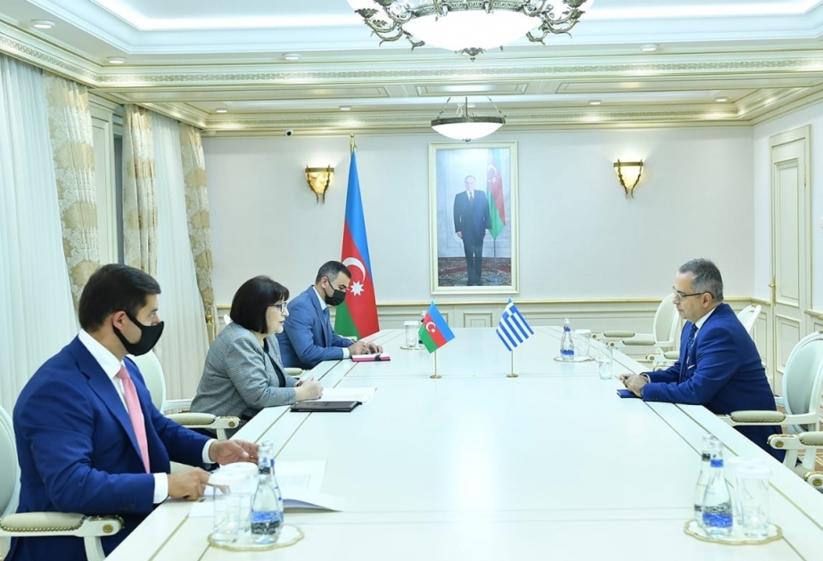 La Grèce attache une grande importance au développement des relations avec l'Azerbaïdjan