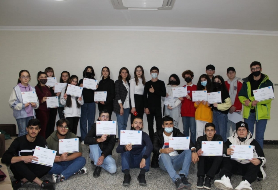 Mingəçevir Dövlət Universitetinin tələbəsinin təşəbbüsü ilə “Qəlb gözü” layihəsi reallaşdırılıb