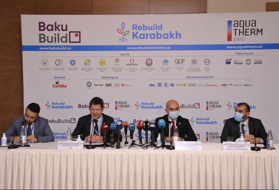 “Rebuild Karabakh” sərgisində 5 ölkənin milli pavilyonu iştirak edəcək