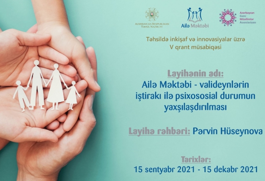 Masallıda “Ailə məktəbi - valideynlərin iştirakı ilə psixososial durumun yaxşılaşdırılması” layihəsinin icrasına başlanılıb