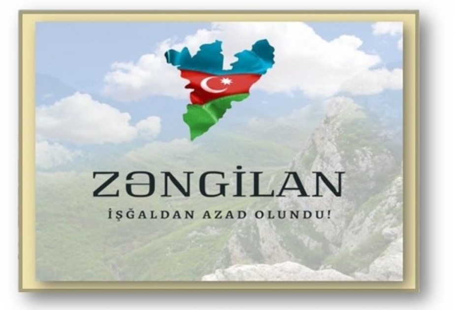 Milli Kitabxanada “Zəngilan – İşğaldan azad olundu!” adlı sərgi açılıb