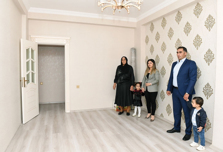 Naxçıvanda şəhid ailələri və Vətən müharibəsi iştirakçıları yüksək diqqət və qayğı ilə əhatə olunurlar