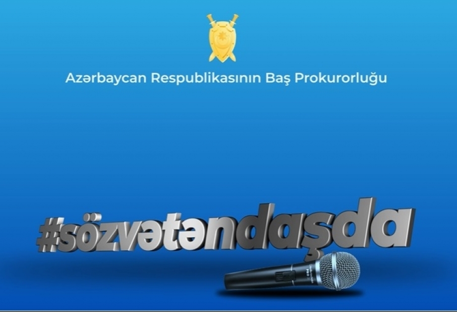 Goranboy şəhər sakini şikayətinə operativ qaydada baxılaraq həll olunmasına görə prokurorluq orqanlarına minnətdarlıq edib
