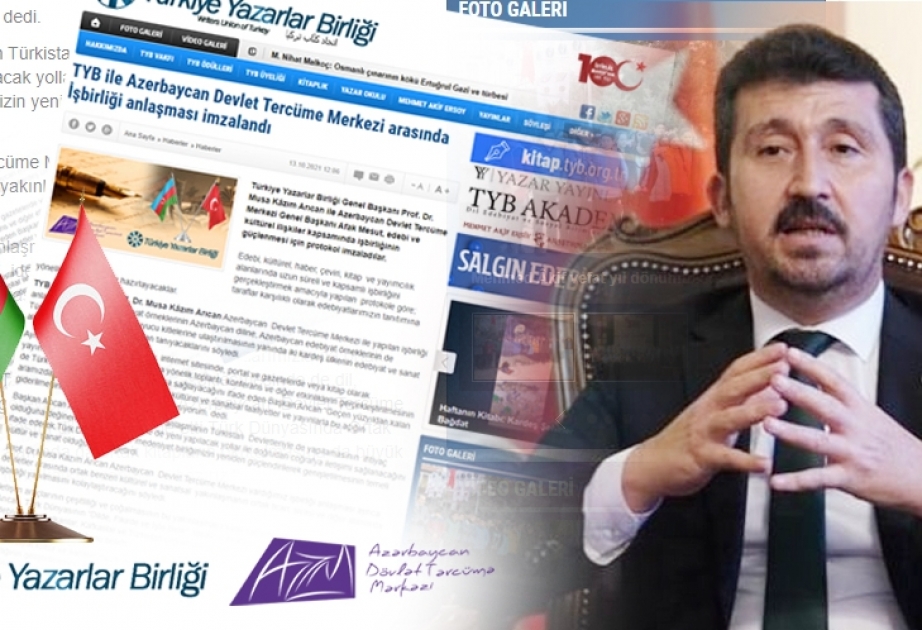 Musa Kazım Arıcan: Mədəni birliyimizi inkişafa aparacaq təməl məhz ədəbiyyat olacaq