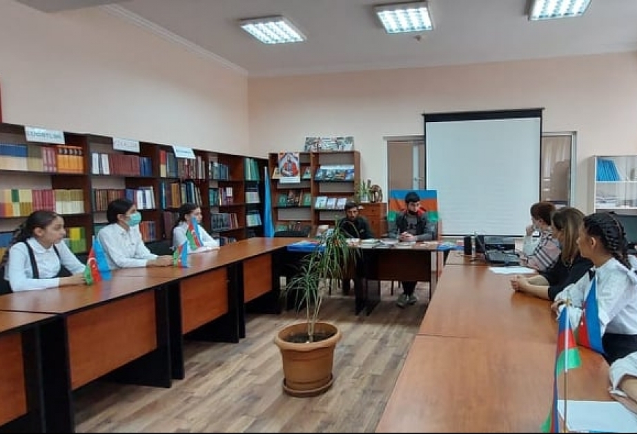 Qazilərimizin döyüş yolu gənc nəslə nümunədir