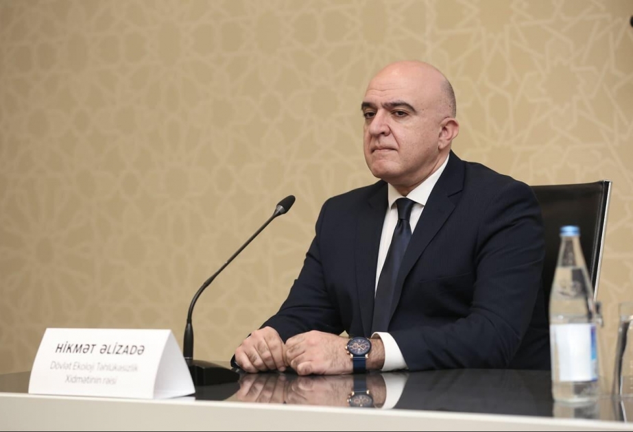 Hikmət Əlizadə: Son aylarda havaya normadan artıq tullantı atılır