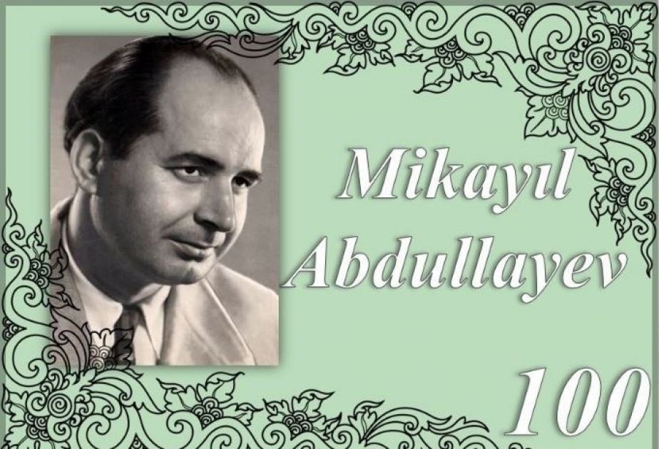 Milli Kitabxanada “Mikayıl Abdullayev – 100” adlı sərgi virtual rejimdə istifadəçilərə təqdim olunub
