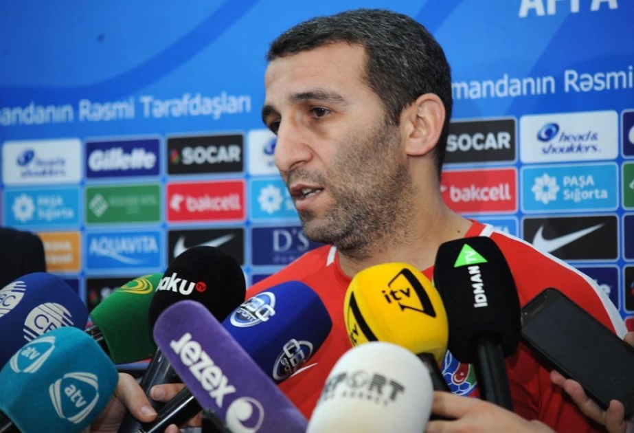 Rizvan Fərzəliyev: Məqsədə çatmaq üçün Avropa çempionatına qələbə ilə başlamalıyıq