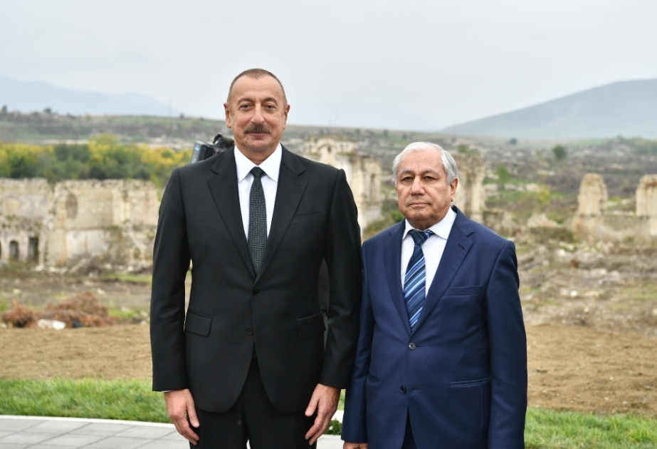 Akif Musayev: Füzuli əhalisi quruculuq prosesinə öz töhfəsini vermək arzusundadır
