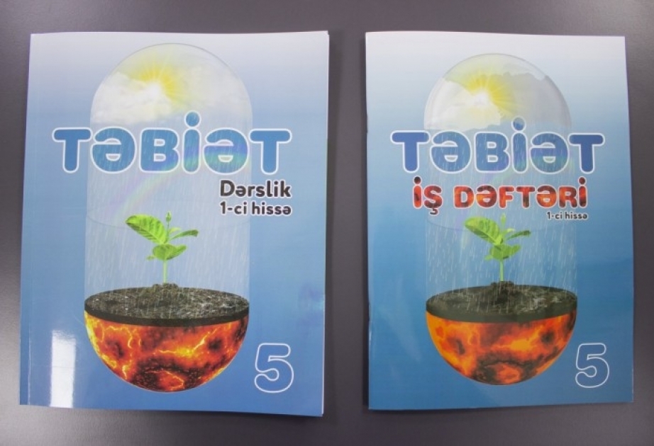 Təbiət fənninin dərslik komplekti pilot sınağına təqdim olunub